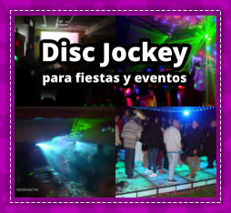 DISC JOCKEY en Nuez - DEEJAY en Nuez
