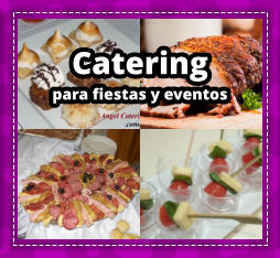 CATERING PARA FIESTAS en Nuez - CATERING en Nuez