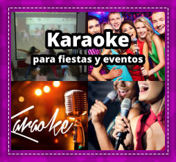 KARAOKE PARA FIESTAS en Nuez - KARAOKE en Nuez